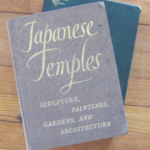 B1069. Japanese Temples. Huge, Beautiful Book