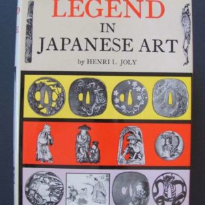 B769. Legend in Japanese Art by Joly with index