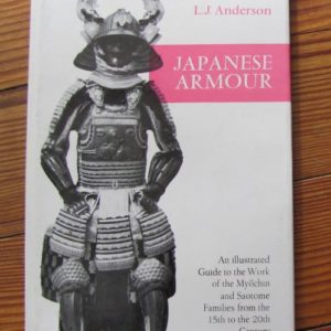 B658. Japanese Armour by Anderson