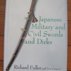 B259. Japanese Military and Civil Swords and Dirks