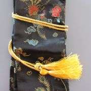 Sword Bags, plain single layer to fancy brocades