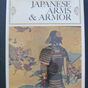 B779. Japanese Arms and Armor by Robinson